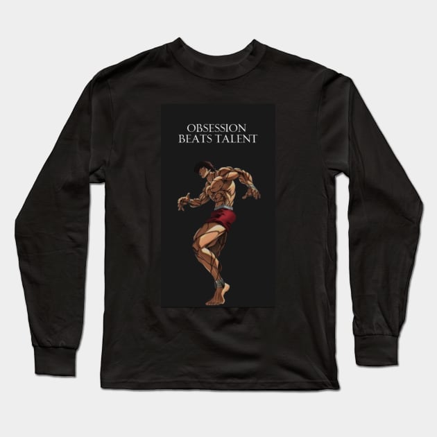 OBSESSION Beats Talent Long Sleeve T-Shirt by Fit-Flex